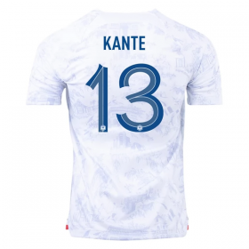 Francia Kante 13 Maglia Trasferta World Cup 2022 Manica Corta